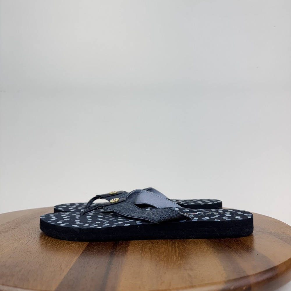 New NWT Womens Tommy Hilfiger Cemile Bue Thong Flip Flops Sandals Size‎ 9 M - Picture 6 of 8